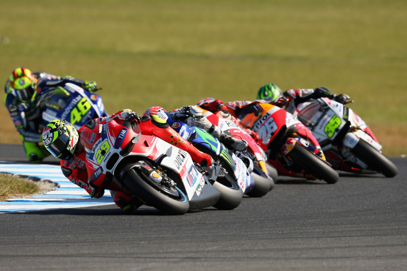 Illustration for article titled This Weekend's MotoGP Race Is Why You Should Watch Motorcycle Racing